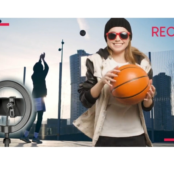 Studio Creator 2: Video Maker Kit-Multicolor Ring Light - Picture 13 of 14